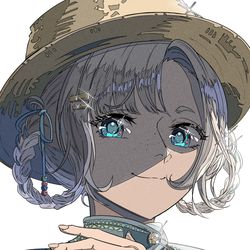 This is a pixiv picture whose title is モル・パンクなマチルダ.
