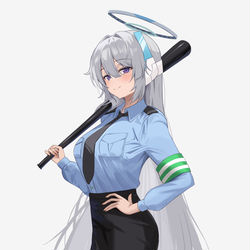 This is a pixiv picture whose title is 警察ノア.