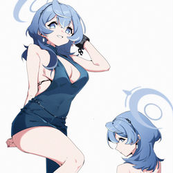 This is a pixiv picture whose title is ドレスアコ.