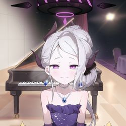 This is a pixiv picture whose title is Dress hina.