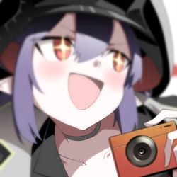 This is a pixiv picture whose title is 深淵を覗くとき云々.