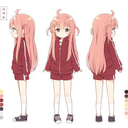 This is a pixiv picture whose title is 体操服依々ちゃん.