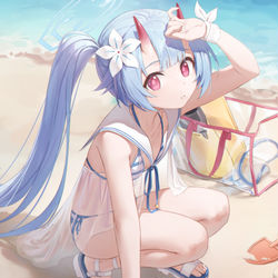This is a pixiv picture whose title is 啊紫一哟！.