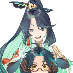 This is a pixiv picture whose title is 無題.