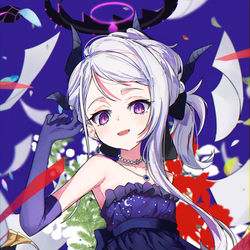 This is a pixiv picture whose title is ドレスヒナ.