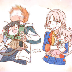 This is a pixiv picture whose title is にゃーご ～完～.