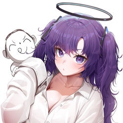 This is a pixiv picture whose title is ユウカ.