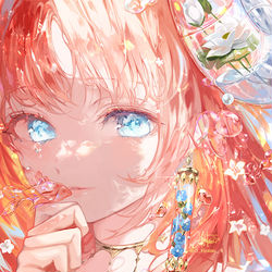 This is a pixiv picture whose title is Nilou.