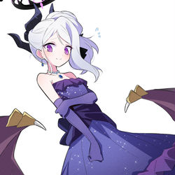 This is a pixiv picture whose title is に、似合ってるのかな….