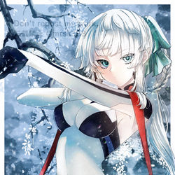 This is a pixiv picture whose title is 烈士を志す者.