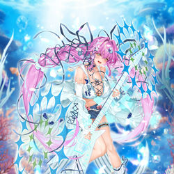 This is a pixiv picture whose title is 恋愛§継承 天竜ゆたか.