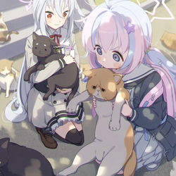 This is a pixiv picture whose title is 無題.