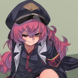 This is a pixiv picture whose title is イロハ.