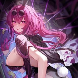 This is a pixiv picture whose title is カフカ.