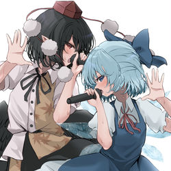 This is a pixiv picture whose title is 歌って踊る文チル.