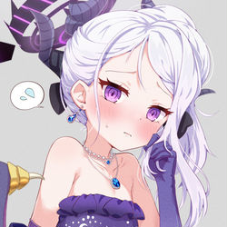 This is a pixiv picture whose title is ドレスヒナちゃん.