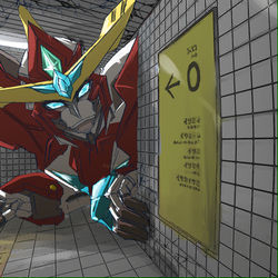 This is a pixiv picture whose title is あっこんな所に居たのか探したぞイサミ.