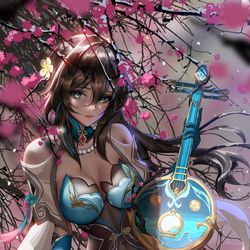 This is a pixiv picture whose title is Ruanmei.