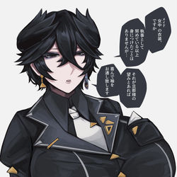 This is a pixiv picture whose title is ワンルーム・バトラーとメイド.