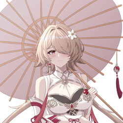 This is a pixiv picture whose title is 唔……真是喜欢到极.