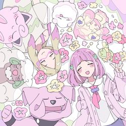 This is a pixiv picture whose title is 無題.
