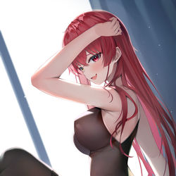 This is a pixiv picture whose title is 宝鐘マリン.