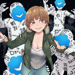 This is a pixiv picture whose title is インプレゾンビ.