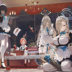 This is a pixiv picture whose title is C&C.