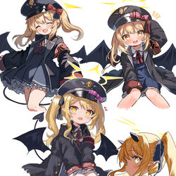 This is a pixiv picture whose title is 【ブルアカ】イブキちゃんrkgk詰め合わせ.