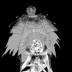 This is a pixiv picture whose title is 貴方のためだけの聖女.