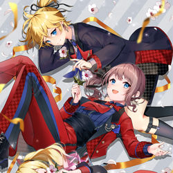 This is a pixiv picture whose title is セカイシンフォニー2023.