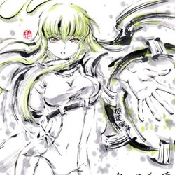 This is a pixiv picture whose title is 【極道畫師】CC.