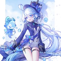 This is a pixiv picture whose title is フリーナ.