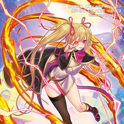 This is a pixiv picture whose title is 【Z/X】焼キ尽クス炎ノ魔眼 イグナス.