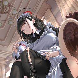 This is a pixiv picture whose title is 調月 リオ.