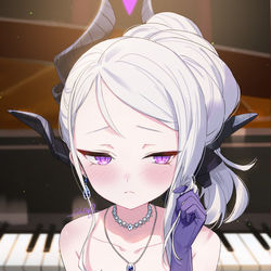 This is a pixiv picture whose title is ヒナ.