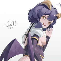 This is a pixiv picture whose title is 柊うてな.