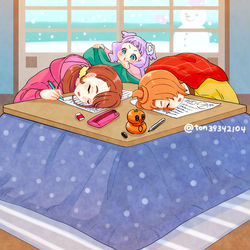 This is a pixiv picture whose title is 💤.
