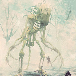 This is a pixiv picture whose title is 万骨を狩らす.