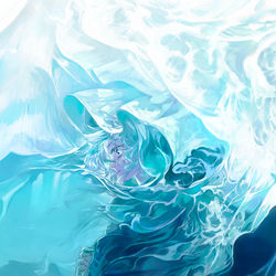 This is a pixiv picture whose title is 【お知らせ】展示について.