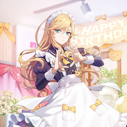 This is a pixiv picture whose title is HAPPY BIRTHDAY🐻🍨✨.