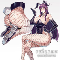 This is a pixiv picture whose title is フェルン.