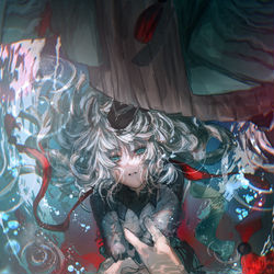 This is a pixiv picture whose title is 闇を照らした光であることに違いはない.