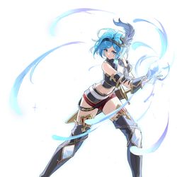 This is a pixiv picture whose title is 極.