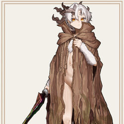 This is a pixiv picture whose title is モーゴットちゃん.