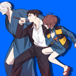 This is a pixiv picture whose title is 父水他まとめ3.