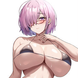 This is a pixiv picture whose title is マシュ2.