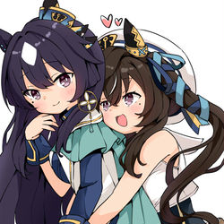 This is a pixiv picture whose title is ヴィブロスとヴィルシーナ！！.