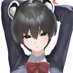 This is a pixiv picture whose title is ツバキ.