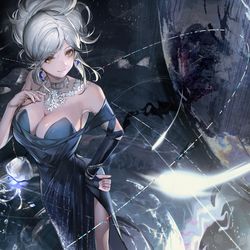 This is a pixiv picture whose title is エターニティ.